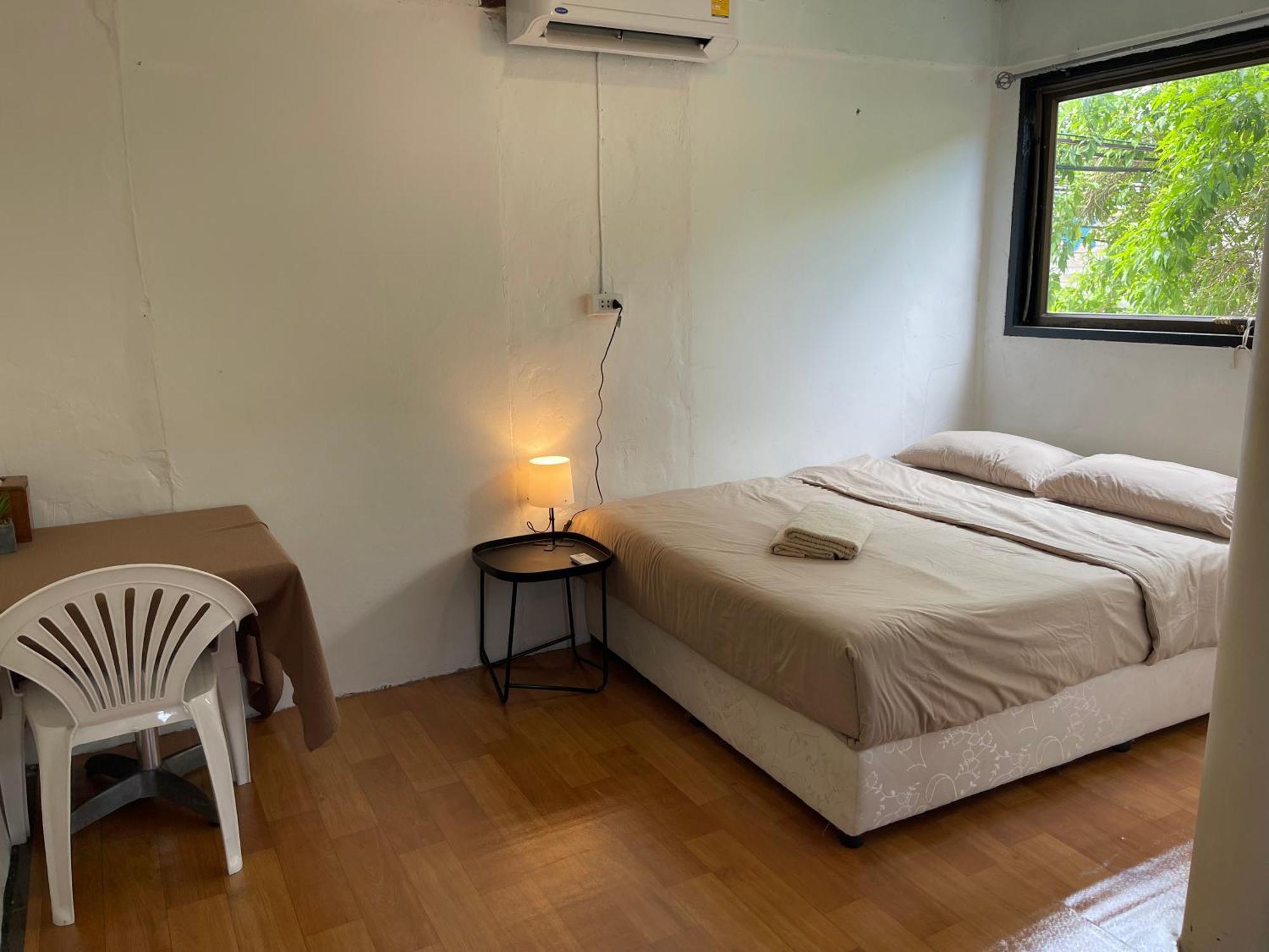 Budget Room Koh Phangan Pier With Ac Екстериор снимка
